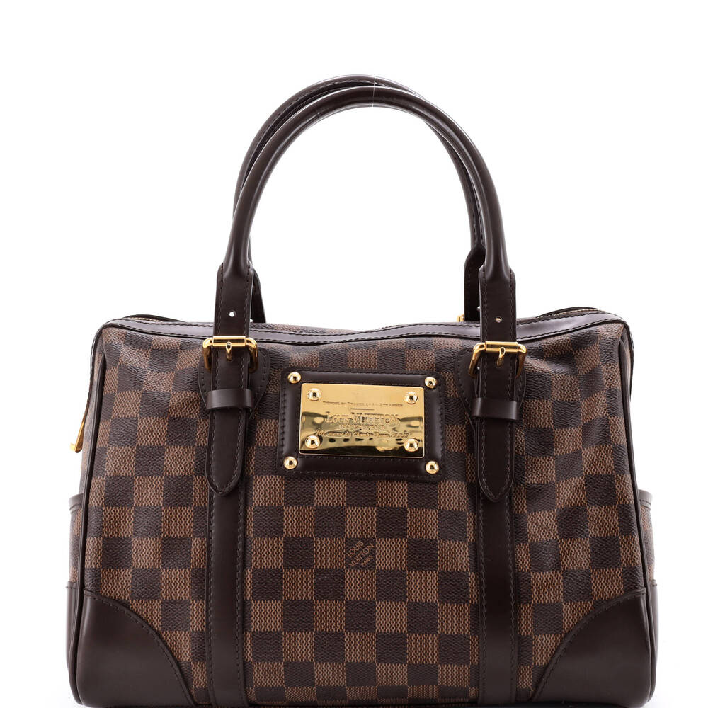 Louis Vuitton Berkeley Handbag Damier #267889L12B